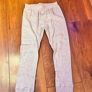 Luvable Friends Light Gray & black lot Kids Leggings 5t